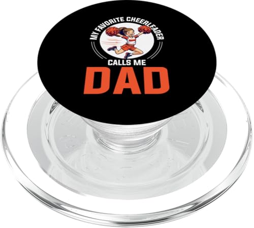 Cheer Dad Cheerleading Vatertag PopSockets PopGrip für MagSafe von Cheer Dad Gift for Men