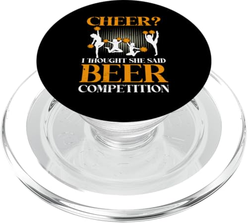 Cheer Dad Cheerleading Vatertag PopSockets PopGrip für MagSafe von Cheer Dad Gift for Men