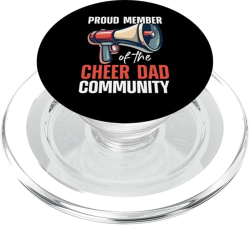 Cheer Dad Cheerleading Vatertag PopSockets PopGrip für MagSafe von Cheer Dad Gift for Men