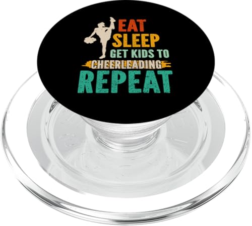 Cheer Dad Cheerleading Vatertag PopSockets PopGrip für MagSafe von Cheer Dad Gift for Men