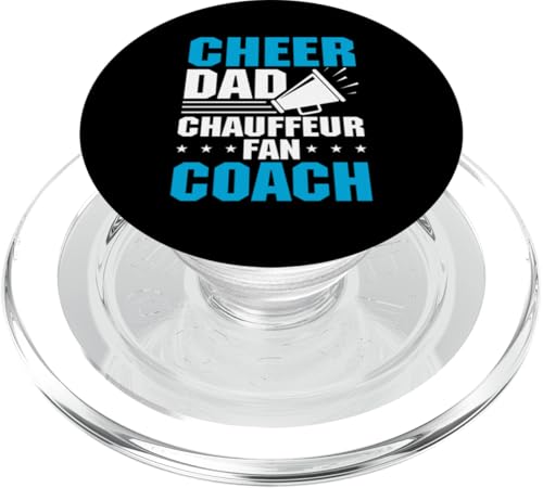 Cheer Dad Cheerleading Vatertag PopSockets PopGrip für MagSafe von Cheer Dad Gift for Men