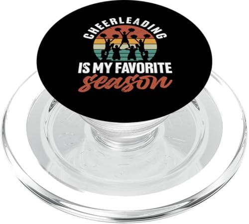Cheer Dad Cheerleading Vatertag PopSockets PopGrip für MagSafe von Cheer Dad Gift for Men