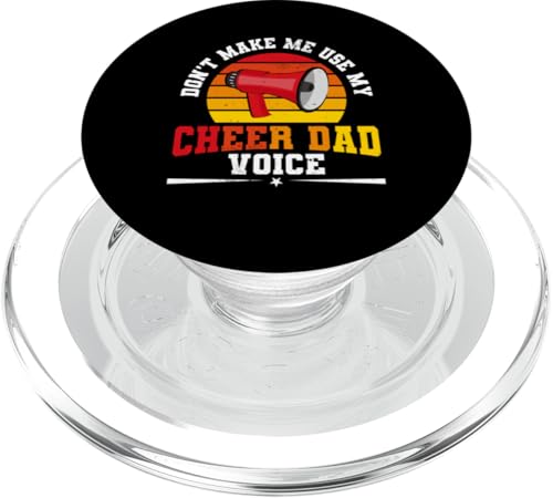 Cheer Dad Cheerleading Vatertag PopSockets PopGrip für MagSafe von Cheer Dad Gift for Men