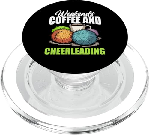 Cheer Dad Cheerleading Vatertag PopSockets PopGrip für MagSafe von Cheer Dad Gift for Men