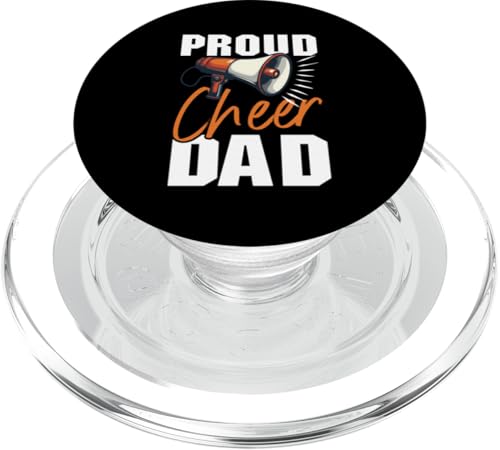 Cheer Dad Cheerleading Vatertag PopSockets PopGrip für MagSafe von Cheer Dad Gift for Men