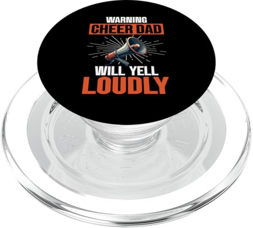 Cheer Dad Cheerleading Vatertag PopSockets PopGrip für MagSafe von Cheer Dad Gift for Men