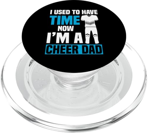 Cheer Dad Cheerleading Vatertag PopSockets PopGrip für MagSafe von Cheer Dad Gift for Men