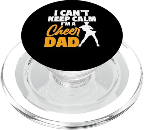 Cheer Dad Cheerleading Vatertag PopSockets PopGrip für MagSafe von Cheer Dad Gift for Men