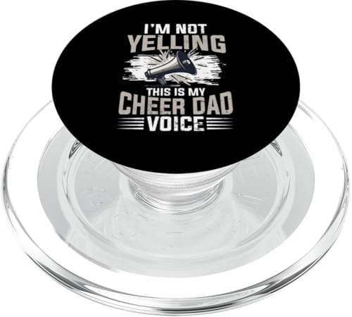 Cheer Dad Cheerleading Vatertag PopSockets PopGrip für MagSafe von Cheer Dad Gift for Men