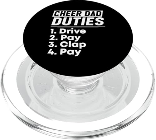 Cheer Dad Cheerleading Vatertag PopSockets PopGrip für MagSafe von Cheer Dad Gift for Men