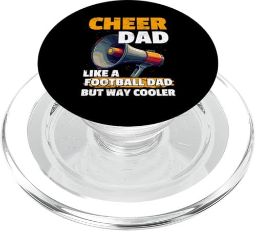 Cheer Dad Cheerleading Vatertag PopSockets PopGrip für MagSafe von Cheer Dad Gift for Men