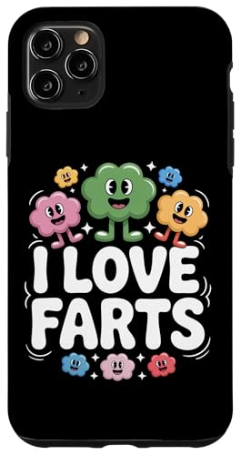 Ich liebe Fürze, niedliche Cloud-Charaktere, lustig Hülle für iPhone 11 Pro Max Ich liebe Fürze, niedliche Cloud-Charaktere, lustig Hülle für iPhone 11 Pro Max von Cheerful Cloud Characters Humor Fun