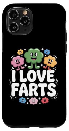 Ich liebe Fürze, niedliche Cloud-Charaktere, lustig Hülle für iPhone 11 Pro Ich liebe Fürze, niedliche Cloud-Charaktere, lustig Hülle für iPhone 11 Pro von Cheerful Cloud Characters Humor Fun