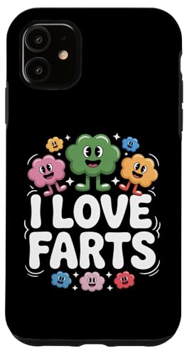 Ich liebe Fürze, niedliche Cloud-Charaktere, lustig Hülle für iPhone 11 Ich liebe Fürze, niedliche Cloud-Charaktere, lustig Hülle für iPhone 11 von Cheerful Cloud Characters Humor Fun