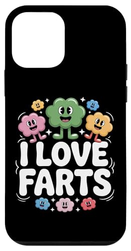 Ich liebe Fürze, niedliche Cloud-Charaktere, lustig Hülle für iPhone 12 mini Ich liebe Fürze, niedliche Cloud-Charaktere, lustig Hülle für iPhone 12 mini von Cheerful Cloud Characters Humor Fun