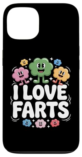Ich liebe Fürze, niedliche Cloud-Charaktere, lustig Hülle für iPhone 13 Ich liebe Fürze, niedliche Cloud-Charaktere, lustig Hülle für iPhone 13 von Cheerful Cloud Characters Humor Fun