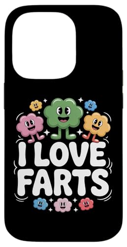 Ich liebe Fürze, niedliche Cloud-Charaktere, lustig Hülle für iPhone 14 Pro Ich liebe Fürze, niedliche Cloud-Charaktere, lustig Hülle für iPhone 14 Pro von Cheerful Cloud Characters Humor Fun