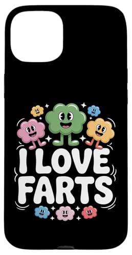 Ich liebe Fürze, niedliche Cloud-Charaktere, lustig Hülle für iPhone 15 Plus Ich liebe Fürze, niedliche Cloud-Charaktere, lustig Hülle für iPhone 15 Plus von Cheerful Cloud Characters Humor Fun