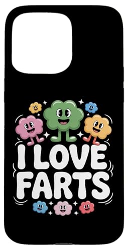 Ich liebe Fürze, niedliche Cloud-Charaktere, lustig Hülle für iPhone 15 Pro Max Ich liebe Fürze, niedliche Cloud-Charaktere, lustig Hülle für iPhone 15 Pro Max von Cheerful Cloud Characters Humor Fun