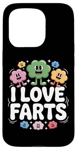 Ich liebe Fürze, niedliche Cloud-Charaktere, lustig Hülle für iPhone 15 Pro Ich liebe Fürze, niedliche Cloud-Charaktere, lustig Hülle für iPhone 15 Pro von Cheerful Cloud Characters Humor Fun