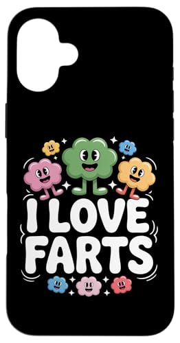 Ich liebe Fürze, niedliche Cloud-Charaktere, lustig Hülle für iPhone 16 Plus Ich liebe Fürze, niedliche Cloud-Charaktere, lustig Hülle für iPhone 16 Plus von Cheerful Cloud Characters Humor Fun