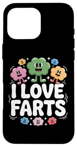 Ich liebe Fürze, niedliche Cloud-Charaktere, lustig Hülle für iPhone 16 Pro Max Ich liebe Fürze, niedliche Cloud-Charaktere, lustig Hülle für iPhone 16 Pro Max von Cheerful Cloud Characters Humor Fun
