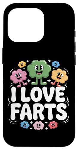Ich liebe Fürze, niedliche Cloud-Charaktere, lustig Hülle für iPhone 16 Pro Ich liebe Fürze, niedliche Cloud-Charaktere, lustig Hülle für iPhone 16 Pro von Cheerful Cloud Characters Humor Fun