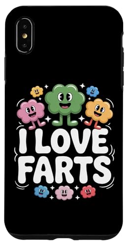 Ich liebe Fürze, niedliche Cloud-Charaktere, lustig Hülle für iPhone XS Max Ich liebe Fürze, niedliche Cloud-Charaktere, lustig Hülle für iPhone XS Max von Cheerful Cloud Characters Humor Fun