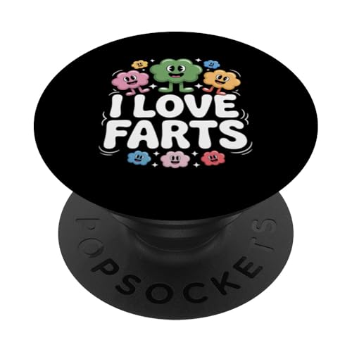 Ich liebe Fürze, niedliche Cloud-Charaktere, lustig PopSockets Klebender PopGrip Ich liebe Fürze, niedliche Cloud-Charaktere, lustig PopSockets Klebender PopGrip von Cheerful Cloud Characters Humor Fun