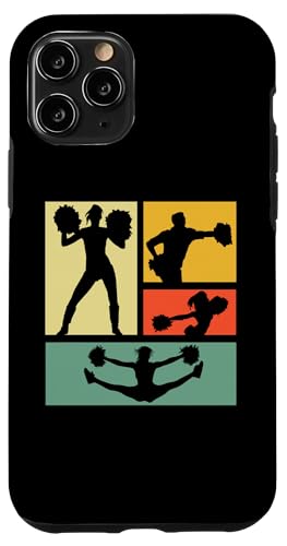 Coole Cheerleader-Kunst Männer Frauen Cheerleading Cheer Squad Team Hülle für iPhone 11 Pro von Cheerleading Shirts For Women Girls Cheer Gifts