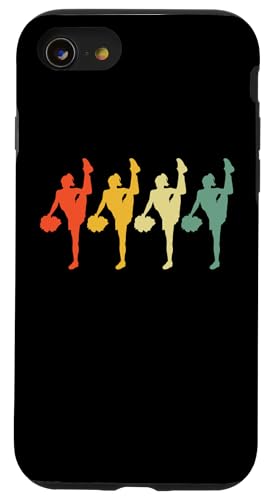 Coole Cheerleader-Kunst Männer Frauen Cheerleading Cheer Squad Team Hülle für iPhone SE (2020) / 7 / 8 von Cheerleading Shirts For Women Girls Cheer Gifts