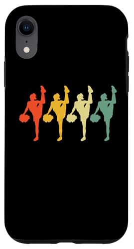 Coole Cheerleader-Kunst Männer Frauen Cheerleading Cheer Squad Team Hülle für iPhone XR Coole Cheerleader-Kunst Männer Frauen Cheerleading Cheer Squad Team Hülle für iPhone XR von Cheerleading Shirts For Women Girls Cheer Gifts