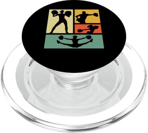 Coole Cheerleader-Kunst Männer Frauen Cheerleading Cheer Squad Team PopSockets PopGrip für MagSafe Coole Cheerleader-Kunst Männer Frauen Cheerleading Cheer Squad Team PopSockets PopGrip für MagSafe von Cheerleading Shirts For Women Girls Cheer Gifts