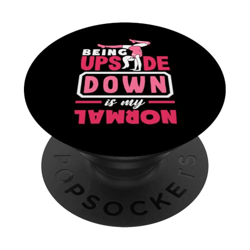 Lustige Gymnastikkunst für Mädchen, Teenager, Turner, Gymnastikliebhaber PopSockets Klebender PopGrip von Cheerleading Shirts For Women Girls Cheer Gifts