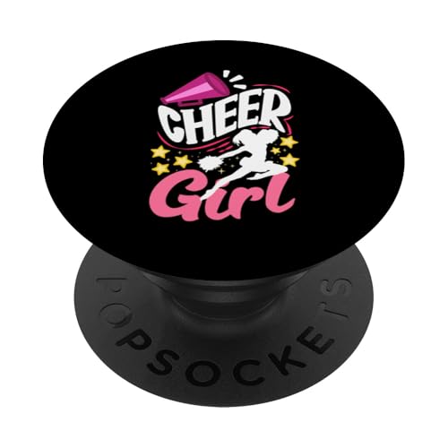 Lustiges Cheerleader-Design für Mädchen, Teenager, Frauen, Cheerleading PopSockets Klebender PopGrip von Cheerleading Shirts For Women Girls Cheer Gifts