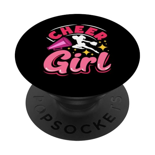 Lustiges Cheerleader-Design für Mädchen, Teenager, Frauen, Cheerleading PopSockets Klebender PopGrip von Cheerleading Shirts For Women Girls Cheer Gifts