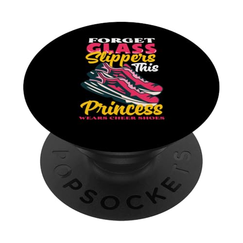 Lustiges Cheerleader-Design für Mädchen und Frauen, Cheerleading-Liebhaber PopSockets Klebender PopGrip von Cheerleading Shirts For Women Girls Cheer Gifts