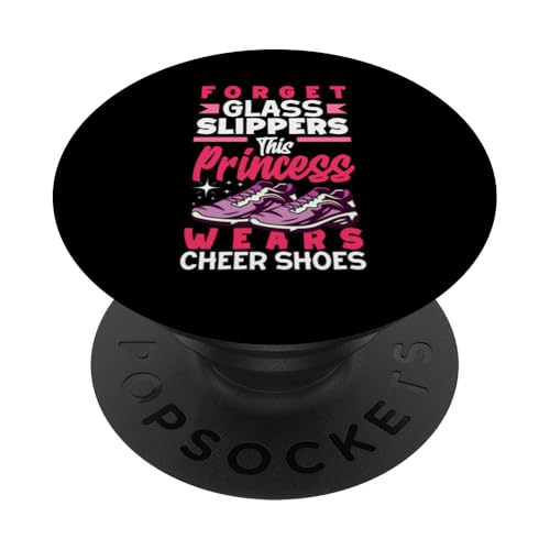 Lustiges Cheerleader-Design für Mädchen und Frauen, Cheerleading-Liebhaber PopSockets Klebender PopGrip von Cheerleading Shirts For Women Girls Cheer Gifts