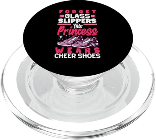 Lustiges Cheerleader-Design für Mädchen und Frauen, Cheerleading-Liebhaber PopSockets PopGrip für MagSafe Lustiges Cheerleader-Design für Mädchen und Frauen, Cheerleading-Liebhaber PopSockets PopGrip für MagSafe von Cheerleading Shirts For Women Girls Cheer Gifts