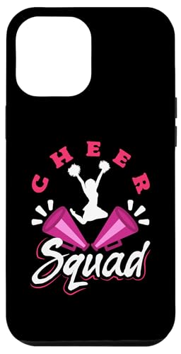 Niedliche Cheerleader-Kunst Frauen Mädchen Cheer Squad Cheer Flyer Hülle für iPhone 12 Pro Max Niedliche Cheerleader-Kunst Frauen Mädchen Cheer Squad Cheer Flyer Hülle für iPhone 12 Pro Max von Cheerleading Shirts For Women Girls Cheer Gifts