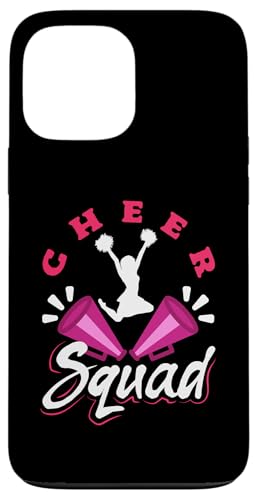 Niedliche Cheerleader-Kunst Frauen Mädchen Cheer Squad Cheer Flyer Hülle für iPhone 13 Pro Max von Cheerleading Shirts For Women Girls Cheer Gifts