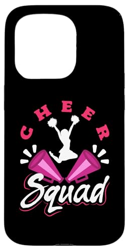 Niedliche Cheerleader-Kunst Frauen Mädchen Cheer Squad Cheer Flyer Hülle für iPhone 15 Pro Niedliche Cheerleader-Kunst Frauen Mädchen Cheer Squad Cheer Flyer Hülle für iPhone 15 Pro von Cheerleading Shirts For Women Girls Cheer Gifts