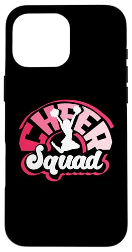 Niedliche Cheerleader-Kunst Frauen Mädchen Cheer Squad Cheer Flyer Hülle für iPhone 16 Pro Max Niedliche Cheerleader-Kunst Frauen Mädchen Cheer Squad Cheer Flyer Hülle für iPhone 16 Pro Max von Cheerleading Shirts For Women Girls Cheer Gifts