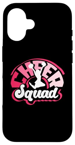 Niedliche Cheerleader-Kunst Frauen Mädchen Cheer Squad Cheer Flyer Hülle für iPhone 16 Niedliche Cheerleader-Kunst Frauen Mädchen Cheer Squad Cheer Flyer Hülle für iPhone 16 von Cheerleading Shirts For Women Girls Cheer Gifts
