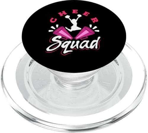 Niedliche Cheerleader-Kunst Frauen Mädchen Cheer Squad Cheer Flyer PopSockets PopGrip für MagSafe Niedliche Cheerleader-Kunst Frauen Mädchen Cheer Squad Cheer Flyer PopSockets PopGrip für MagSafe von Cheerleading Shirts For Women Girls Cheer Gifts