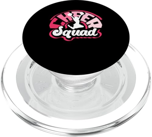 Niedliche Cheerleader-Kunst Frauen Mädchen Cheer Squad Cheer Flyer PopSockets PopGrip für MagSafe Niedliche Cheerleader-Kunst Frauen Mädchen Cheer Squad Cheer Flyer PopSockets PopGrip für MagSafe von Cheerleading Shirts For Women Girls Cheer Gifts