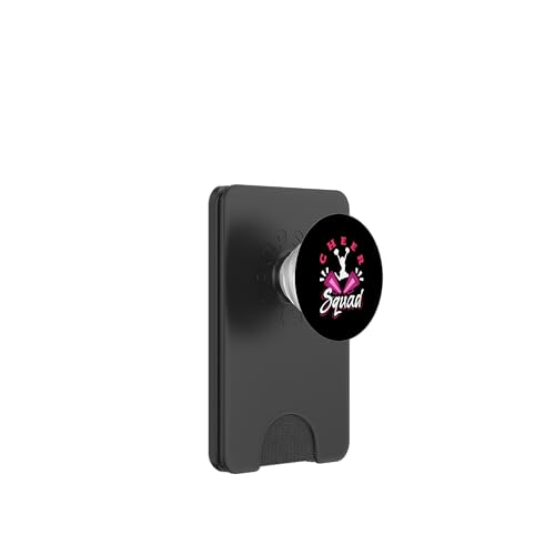Niedliche Cheerleader-Kunst Frauen Mädchen Cheer Squad Cheer Flyer PopSockets PopWallet für MagSafe Niedliche Cheerleader-Kunst Frauen Mädchen Cheer Squad Cheer Flyer PopSockets PopWallet für MagSafe von Cheerleading Shirts For Women Girls Cheer Gifts