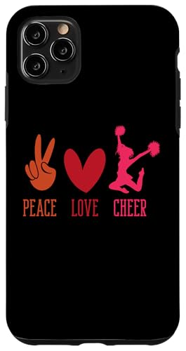 Niedliches Cheerleader-Design für Frauen und Mädchen, Cheerleading-Cheer Hülle für iPhone 11 Pro Max Niedliches Cheerleader-Design für Frauen und Mädchen, Cheerleading-Cheer Hülle für iPhone 11 Pro Max von Cheerleading Shirts For Women Girls Cheer Gifts