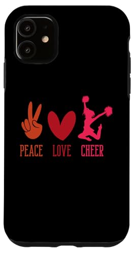 Niedliches Cheerleader-Design für Frauen und Mädchen, Cheerleading-Cheer Hülle für iPhone 11 Niedliches Cheerleader-Design für Frauen und Mädchen, Cheerleading-Cheer Hülle für iPhone 11 von Cheerleading Shirts For Women Girls Cheer Gifts