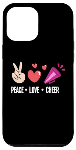 Niedliches Cheerleader-Design für Frauen und Mädchen, Cheerleading-Cheer Hülle für iPhone 12 Pro Max Niedliches Cheerleader-Design für Frauen und Mädchen, Cheerleading-Cheer Hülle für iPhone 12 Pro Max von Cheerleading Shirts For Women Girls Cheer Gifts